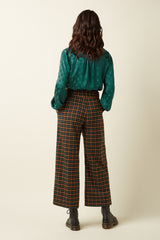 Maisie Blouse Mimi - Peridot Green