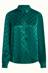 Maisie Blouse Mimi - Peridot Green