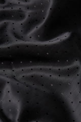 Pattie Coat Pinstripe - Night-Sky Blue