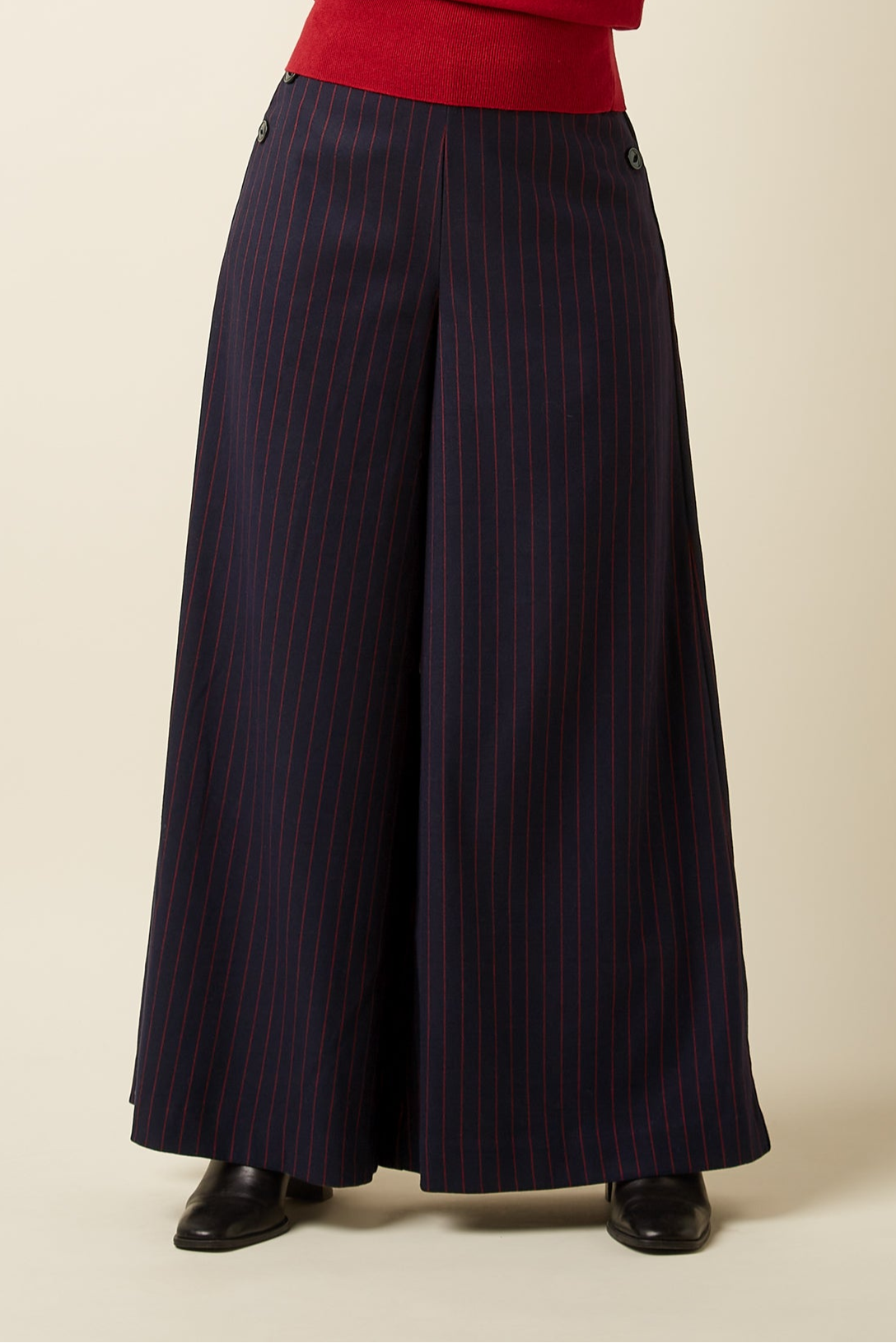 Pia Pants Pinstripe