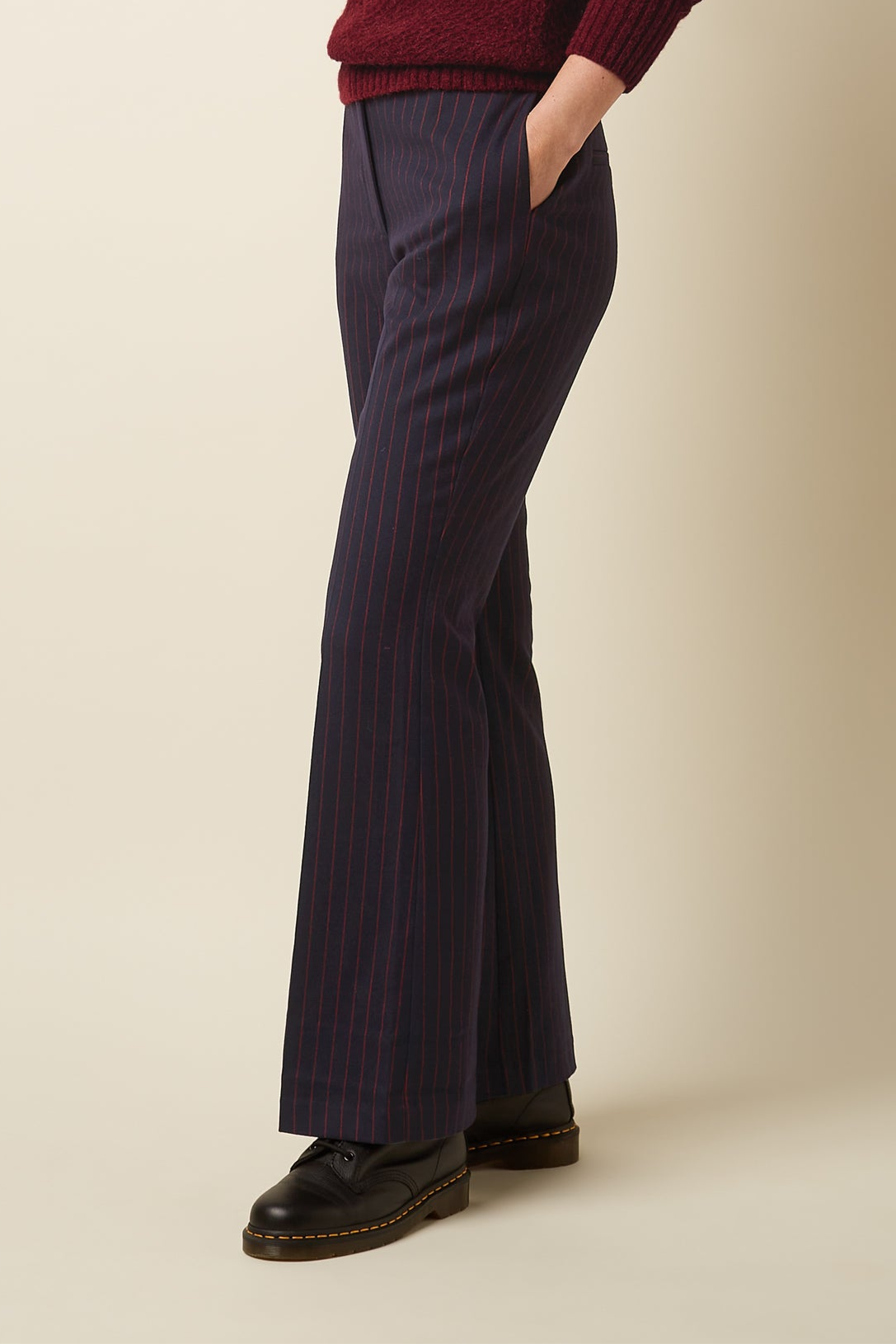 Livia Pants Pinstripe