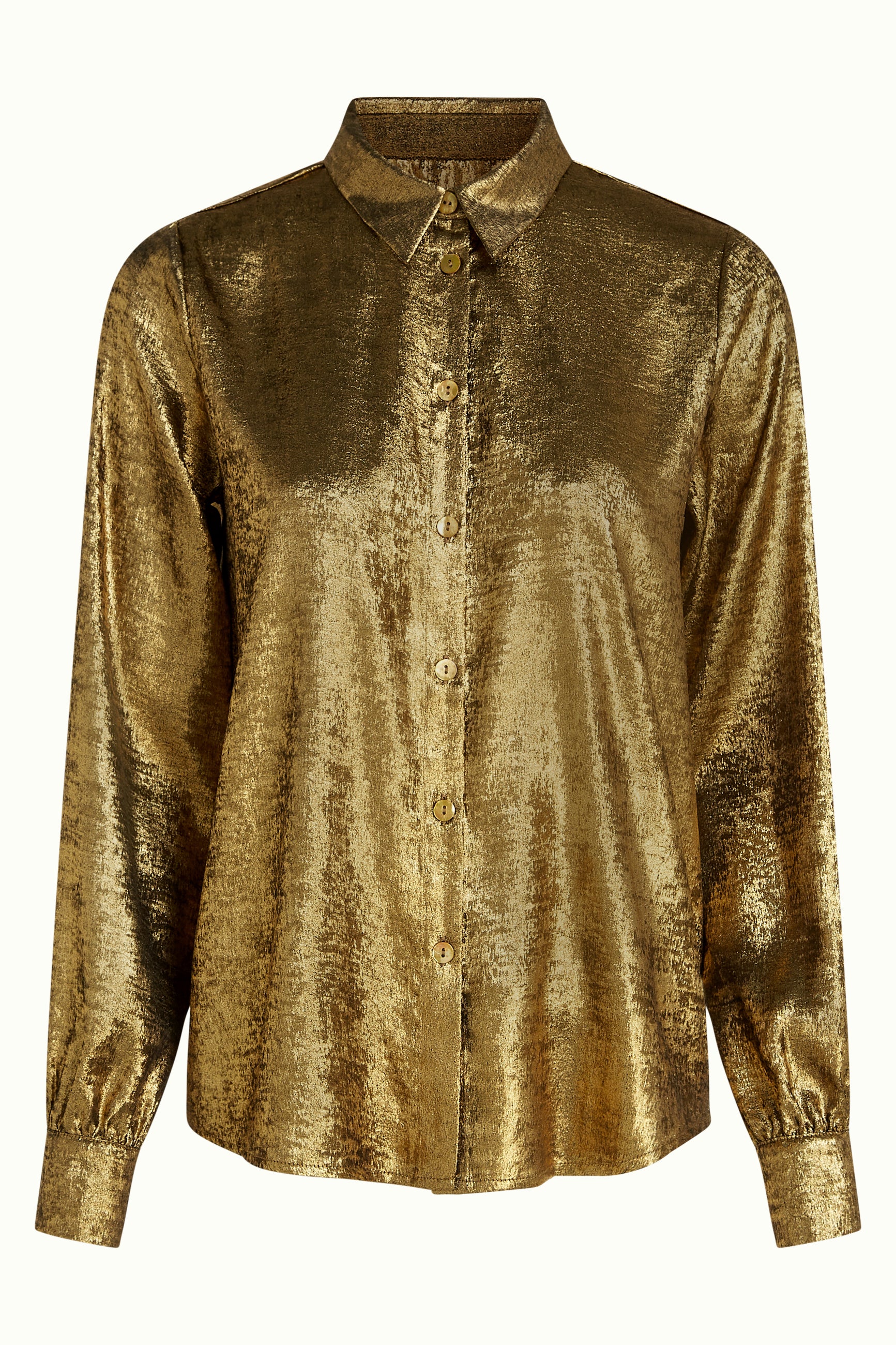 Maisie Blouse Flambe - Gold