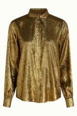 Maisie Blouse Flambe - Gold