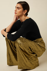Marnie Pants Flambe - Gold