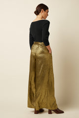 Marnie Pants Flambe - Gold