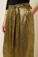 Marnie Pants Flambe - Gold