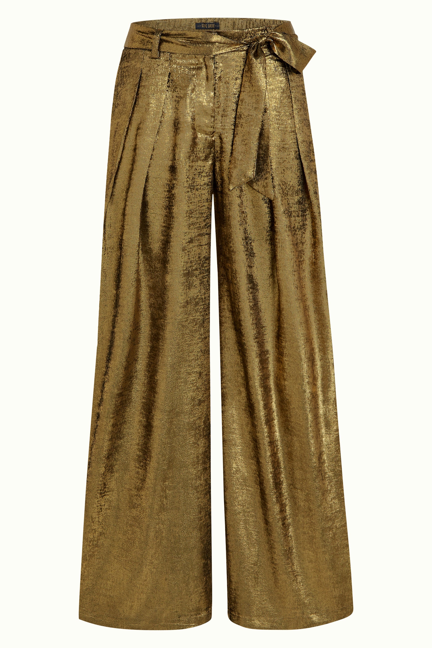 Marnie Pants Flambe - Gold
