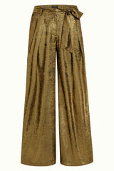 Marnie Pants Flambe - Gold