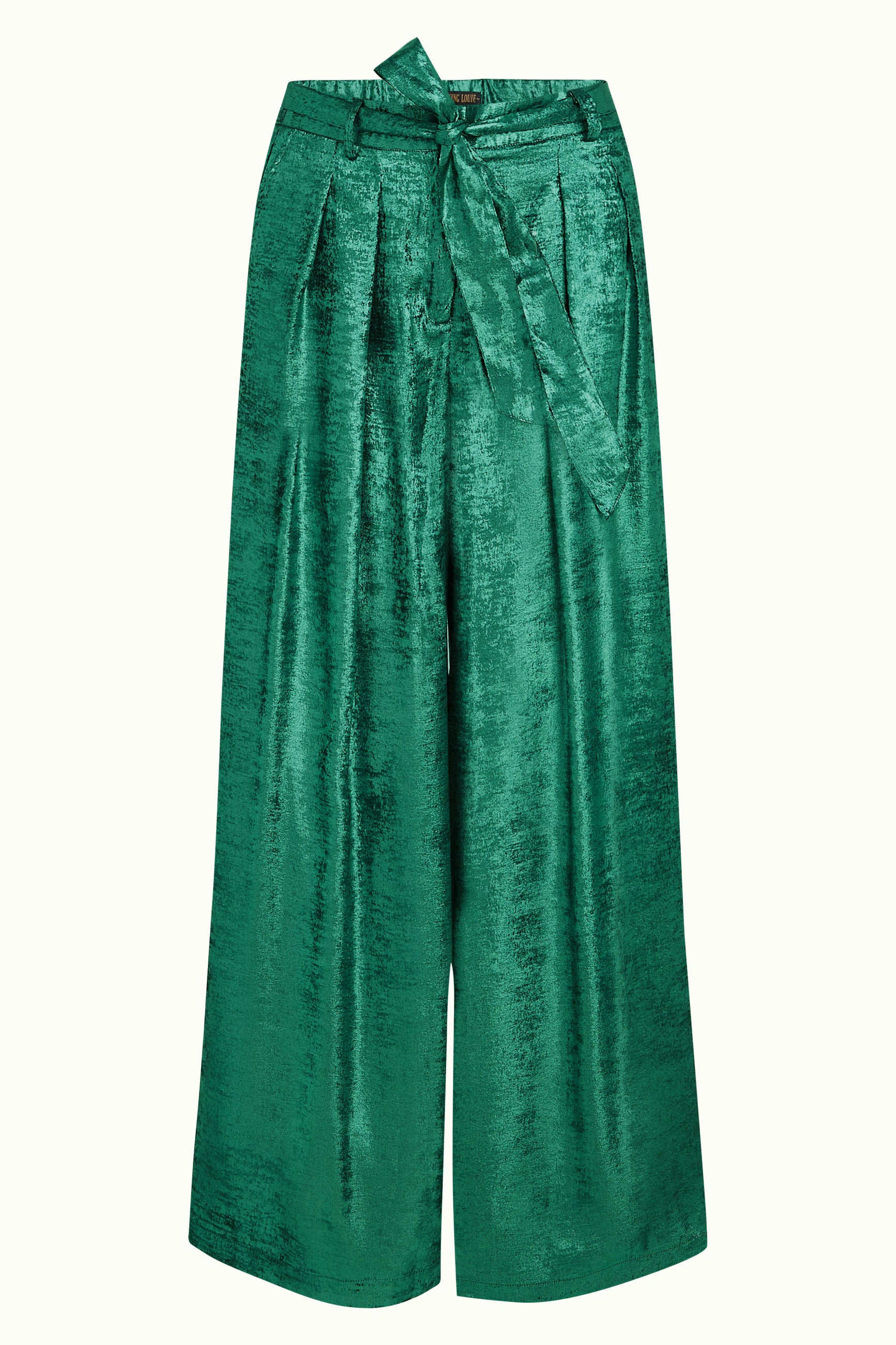 Marnie Pants Flambe - Silver Green
