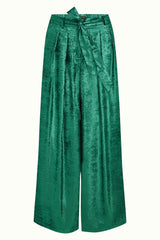 Marnie Pants Flambe - Silver Green