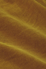 Chris Zip Pants Corduroy - Golden Brown