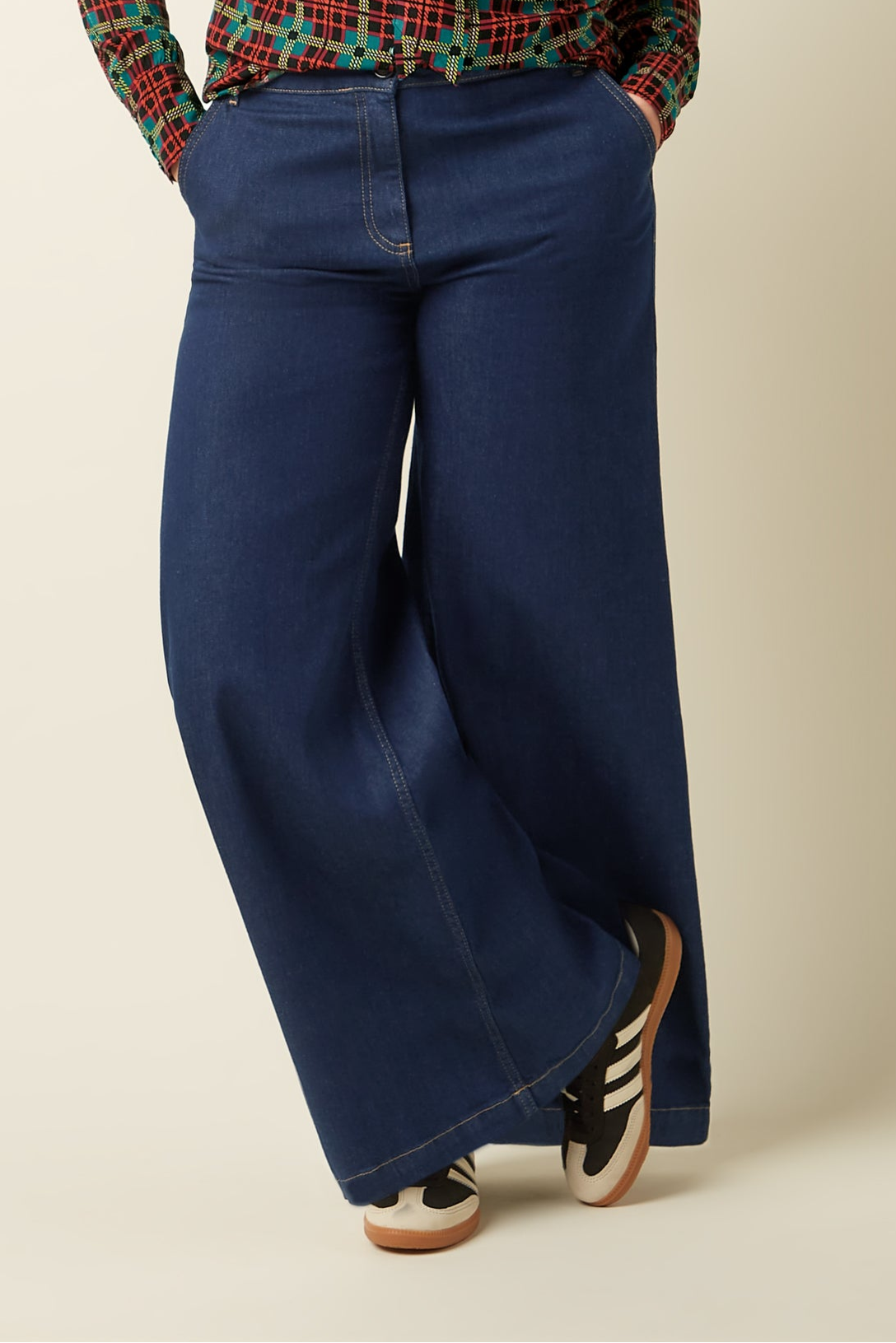 Peppa Pants Onyx Denim