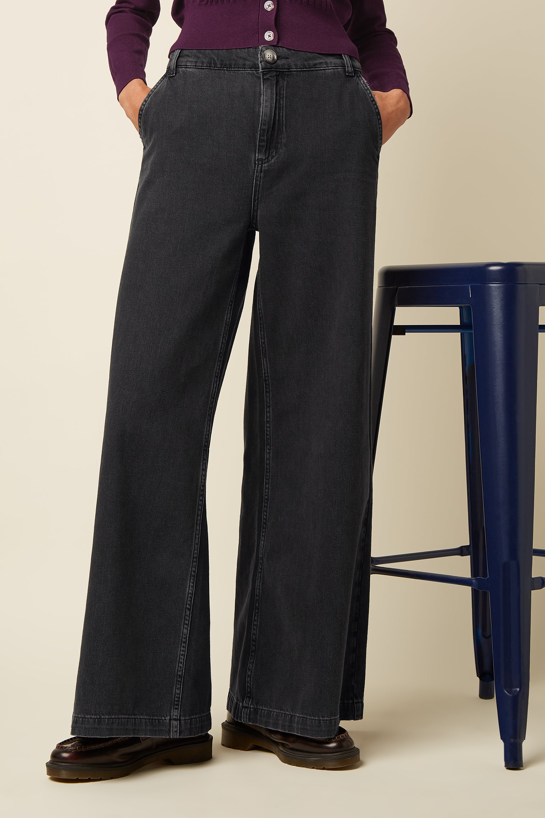 Peppa Pants Petit Rock Denim - Black