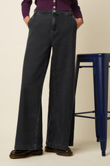 Peppa Pants Petit Rock Denim - Black