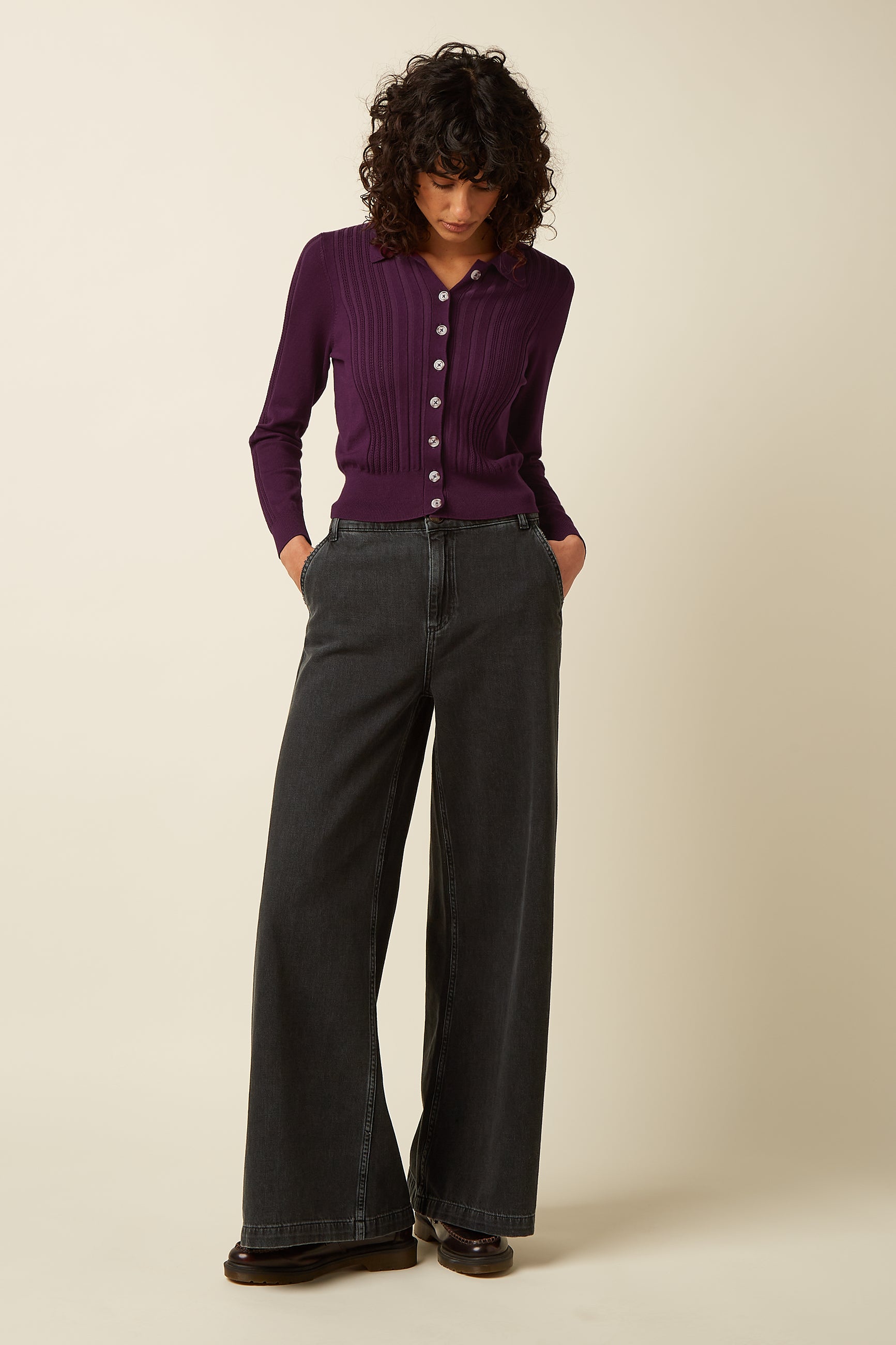 Peppa Pants Petit Rock Denim - Black