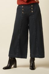 Melody Sailor Pants Rock Denim