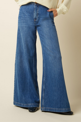 Peppa Pants Stone Denim