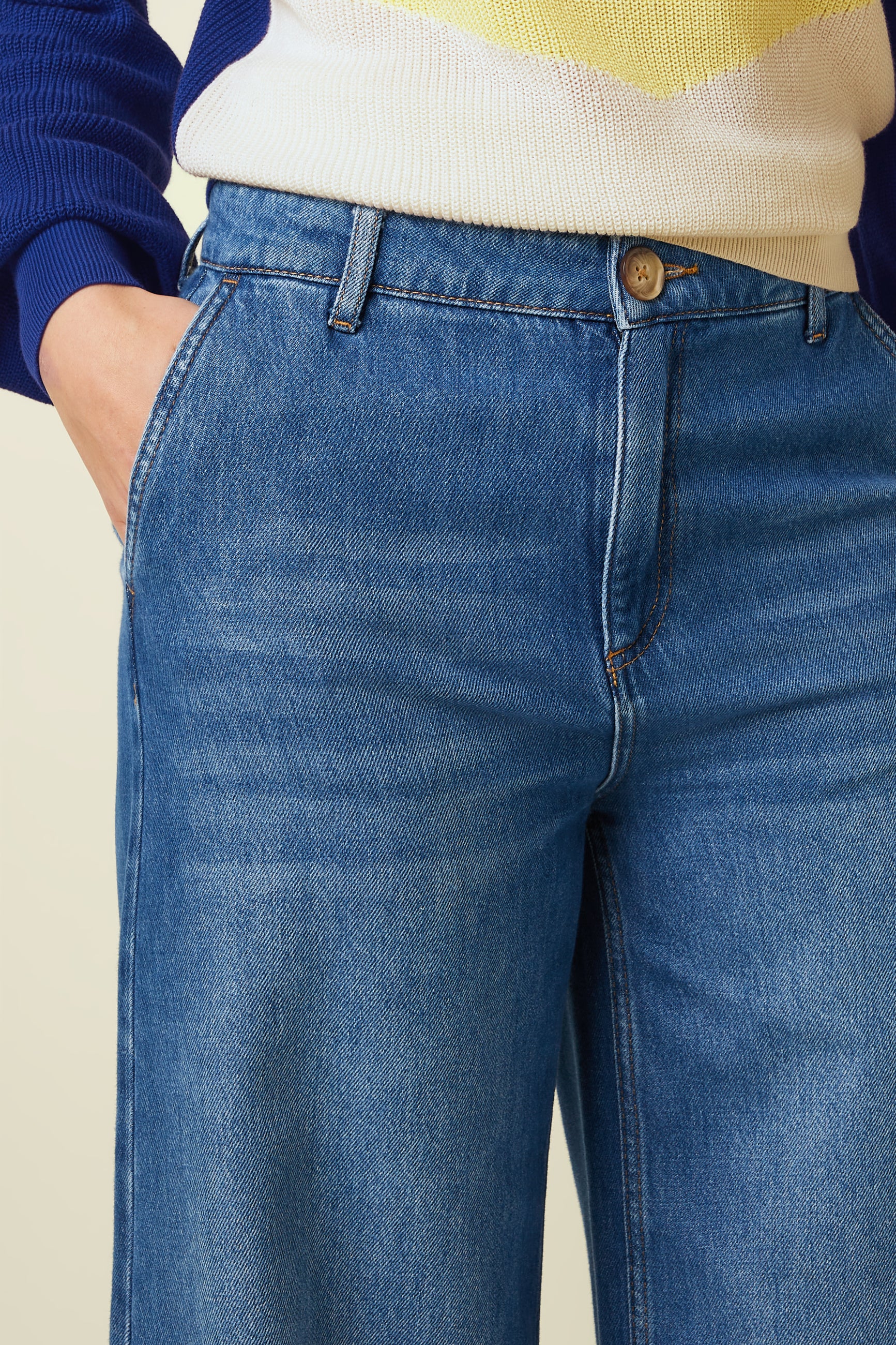 Peppa Pants Stone Denim