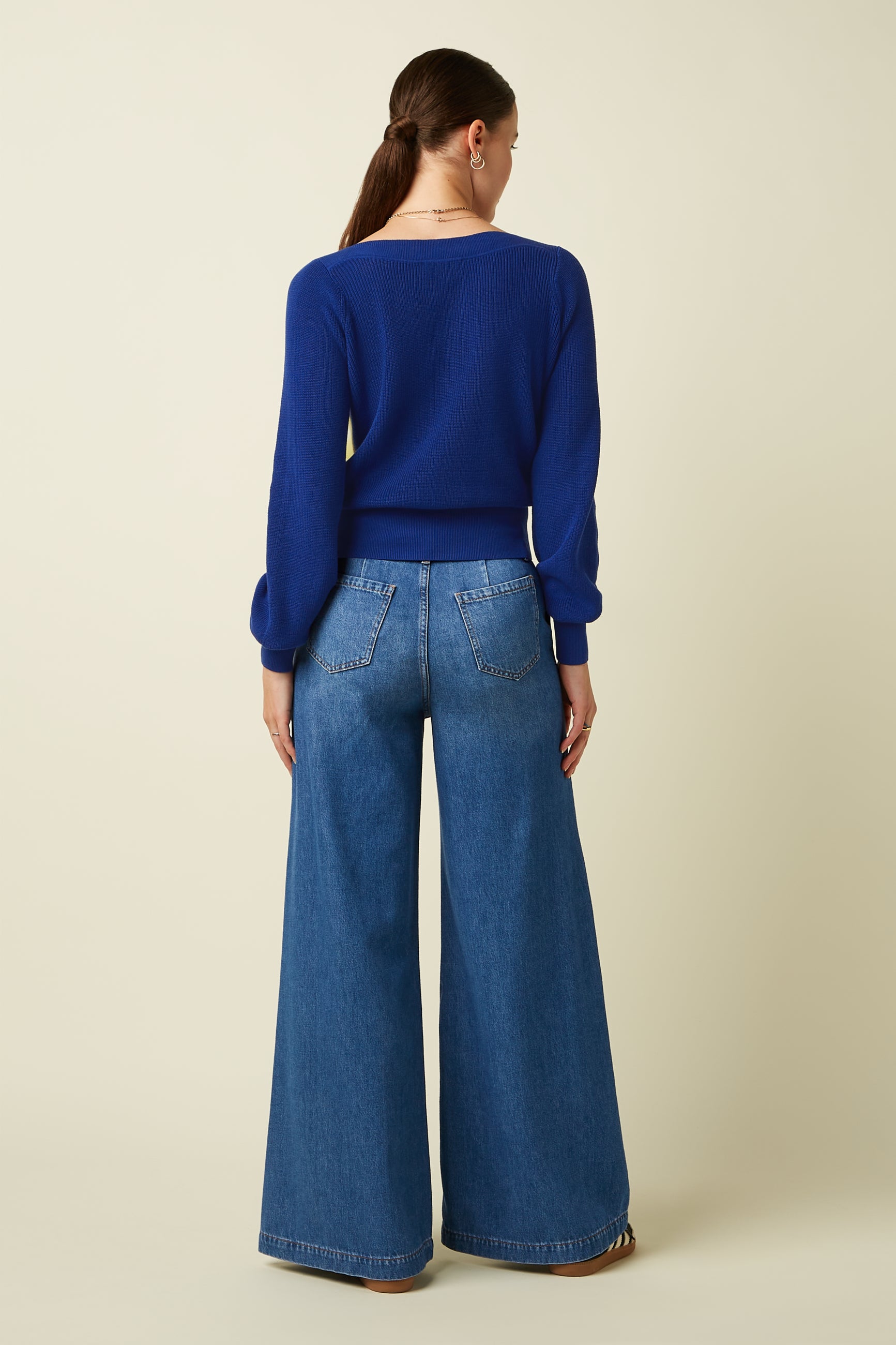 Peppa Pants Stone Denim