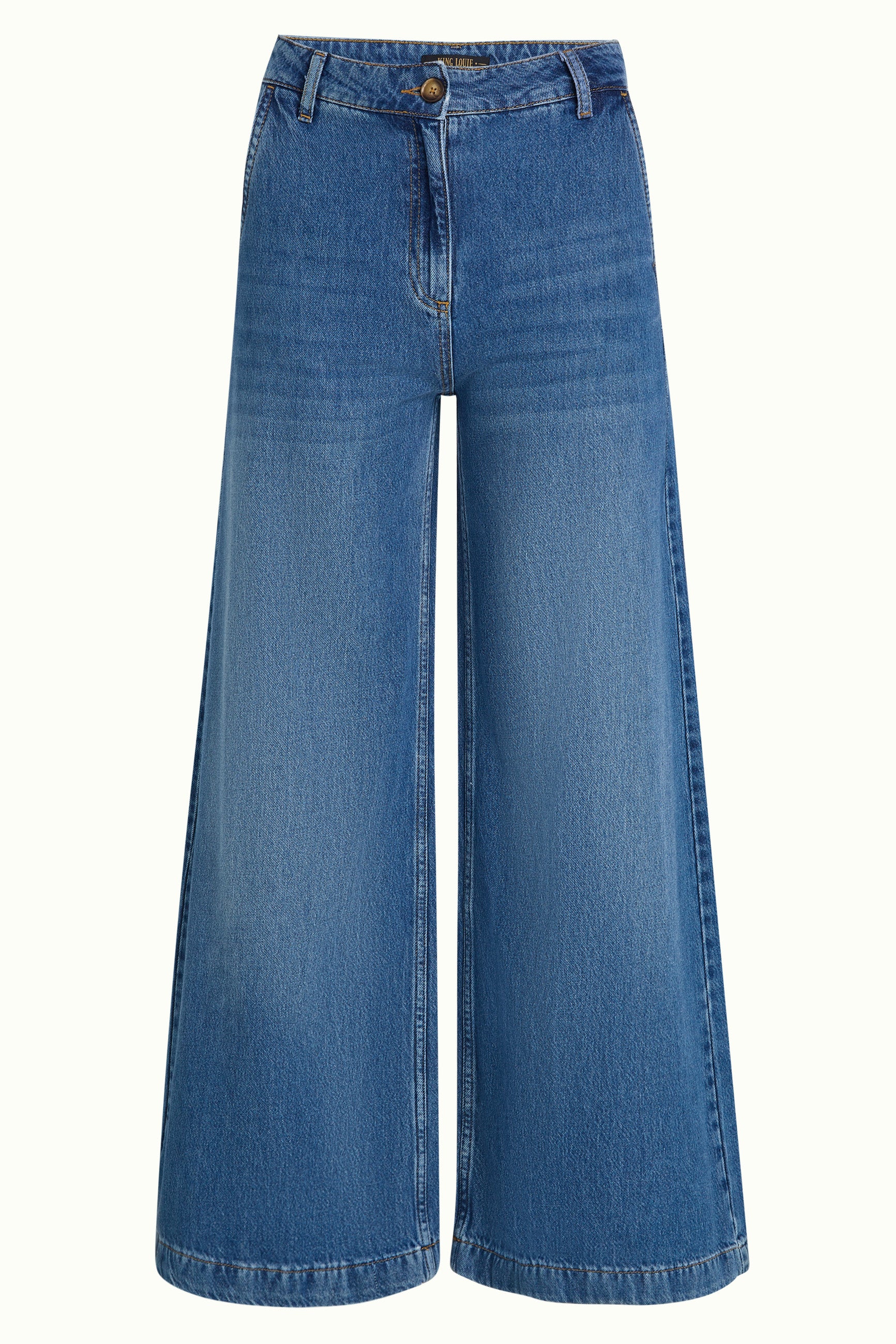 Peppa Pants Stone Denim