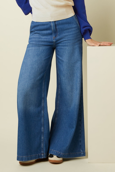 Peppa Pants Stone Denim - Blue Tint – King Louie