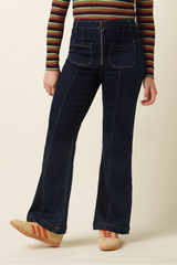Chris Zip Pants Walker Denim