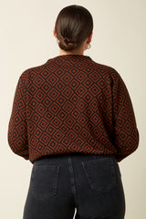 Guenda Top Lotan - Pecan Brown