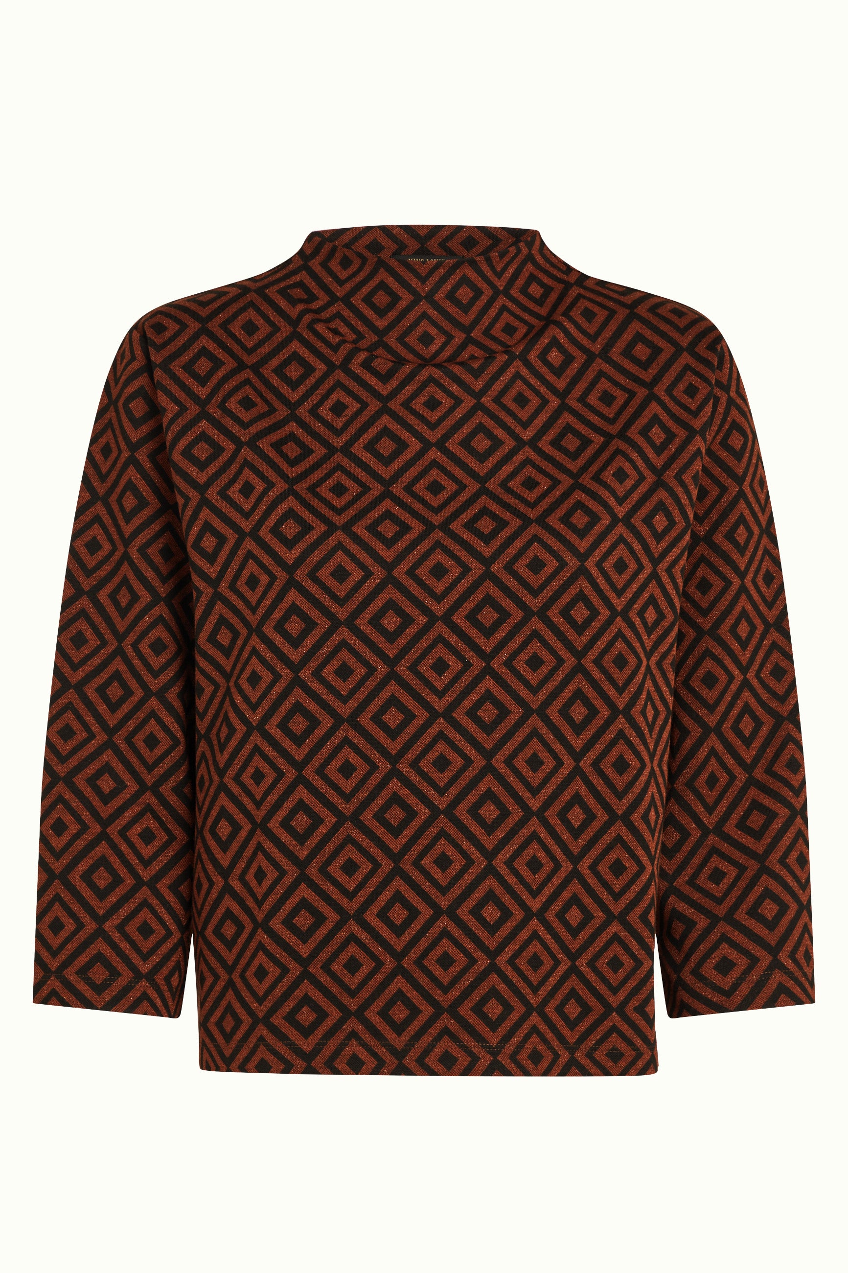 Guenda Top Lotan - Pecan Brown
