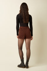 Pia Shorts Lotan - Pecan Brown