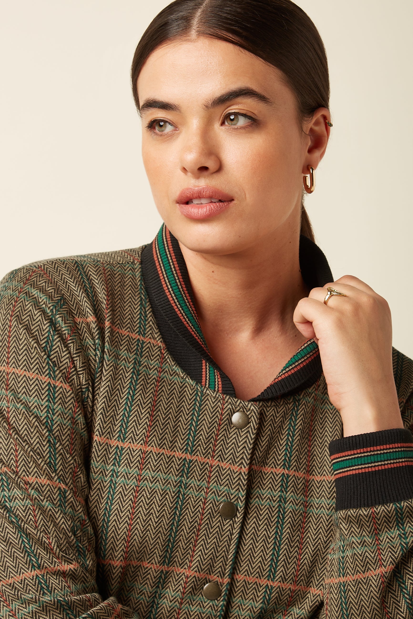 Cleo Jacket Luton - Black