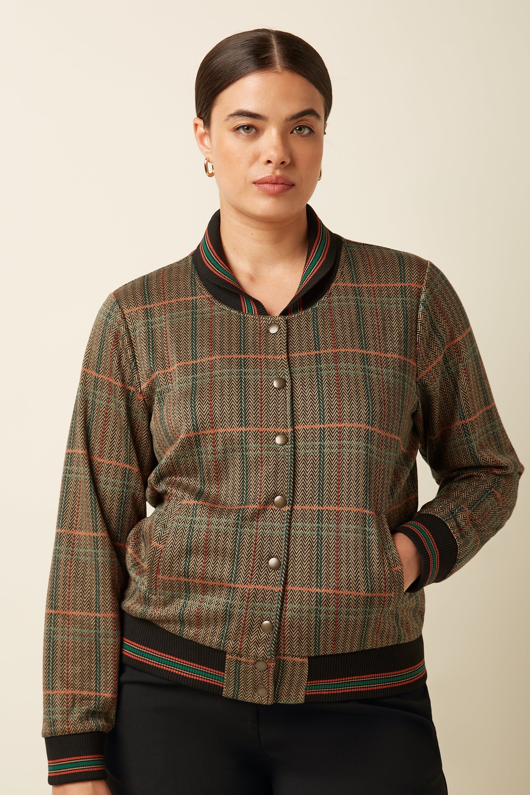 Cleo Jacket Luton - Black