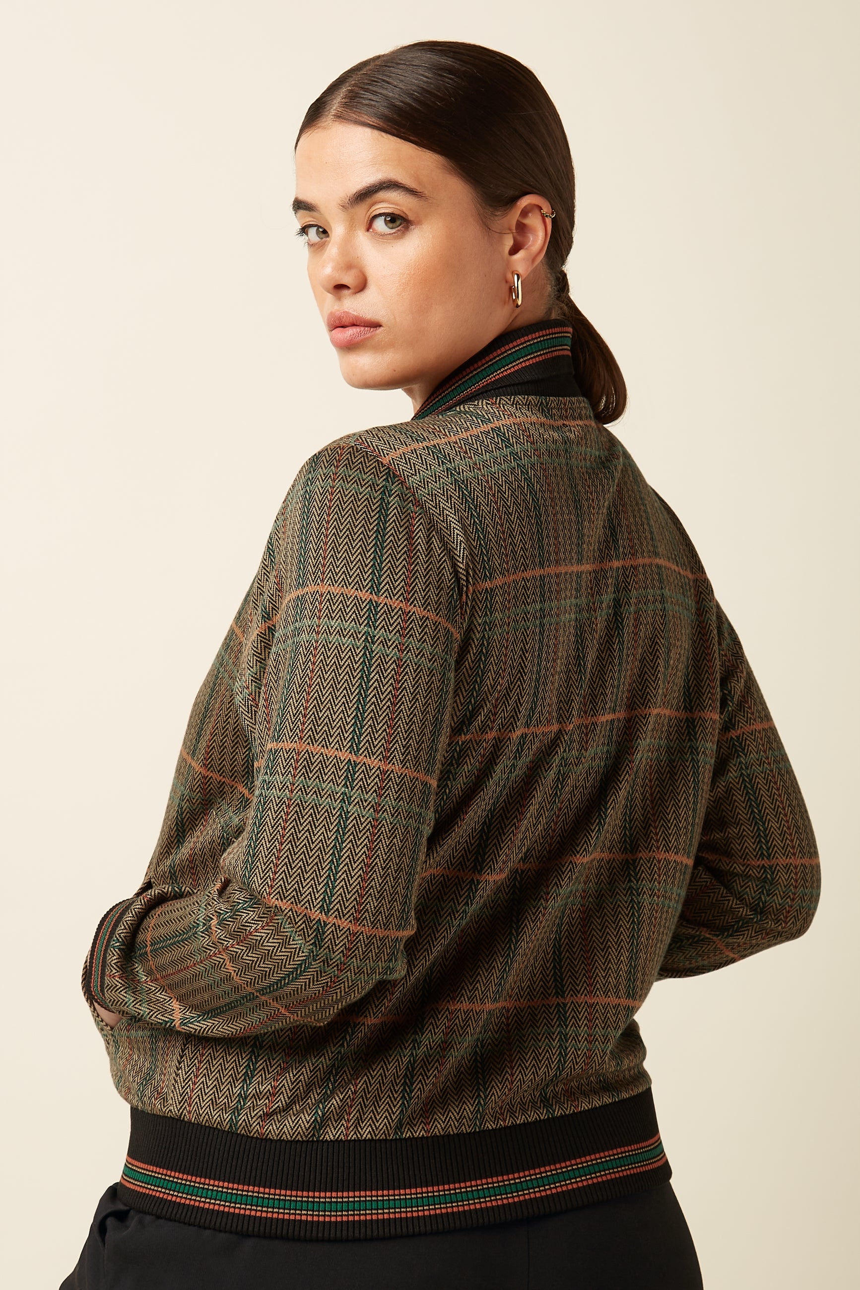 Cleo Jacket Luton - Black