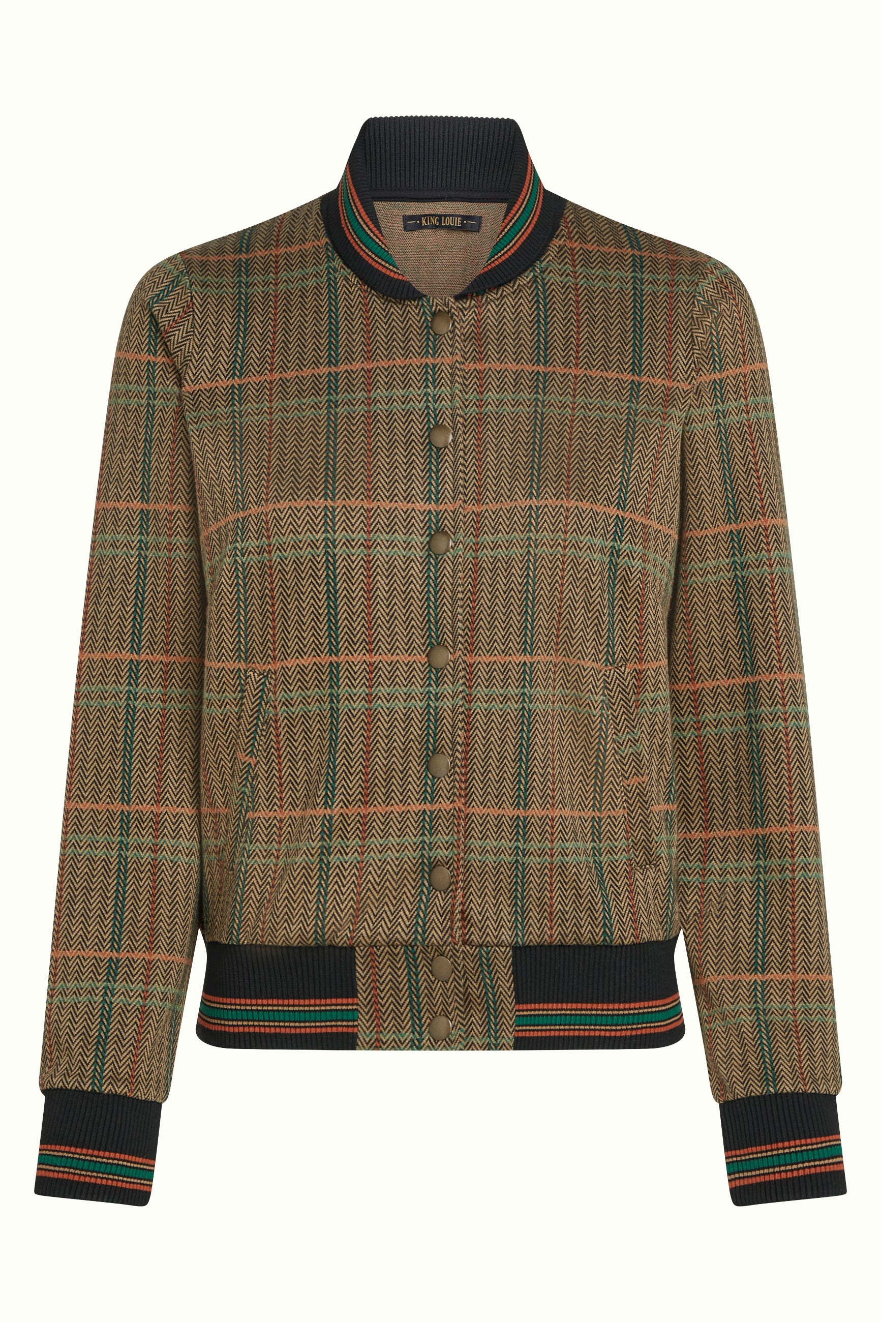 Cleo Jacket Luton - Black