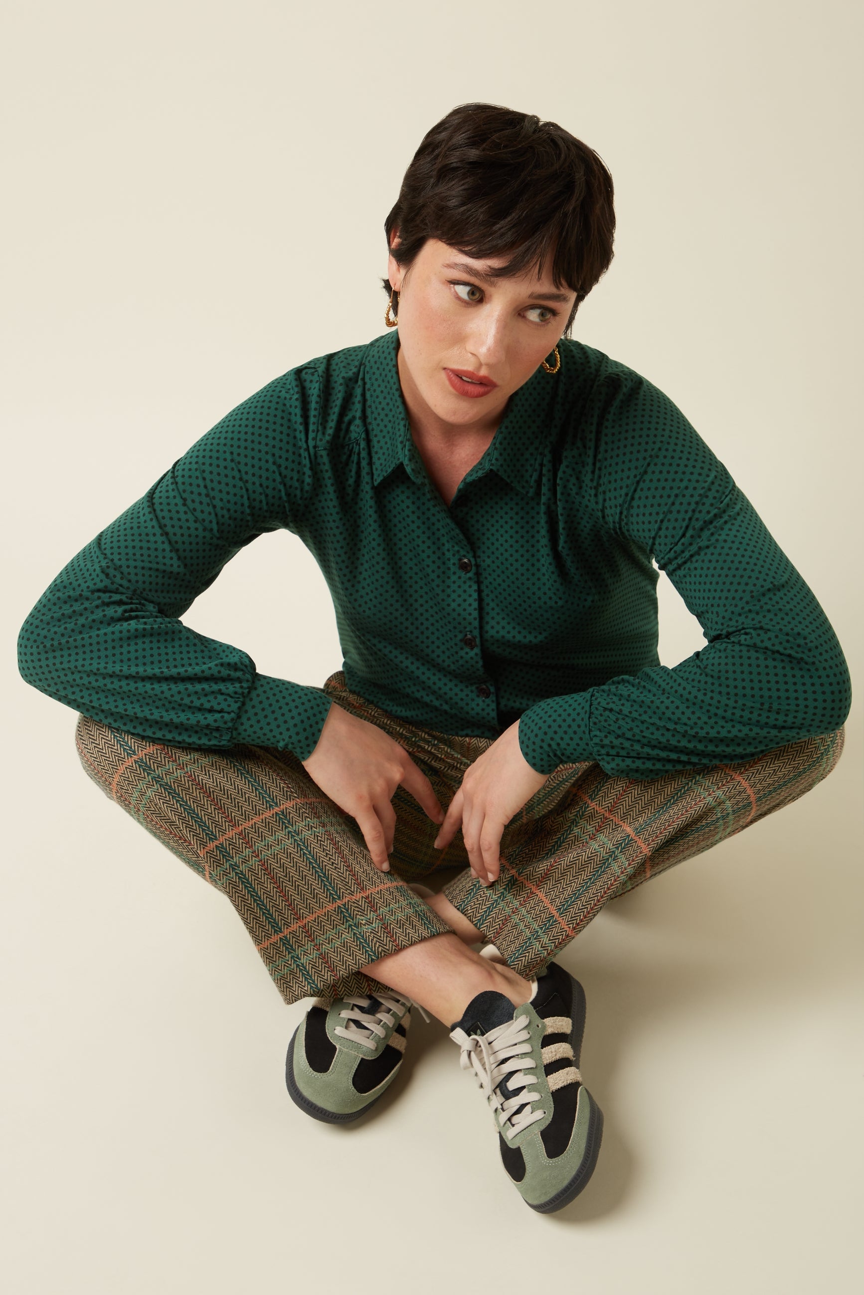 Ann Pants Luton - Black