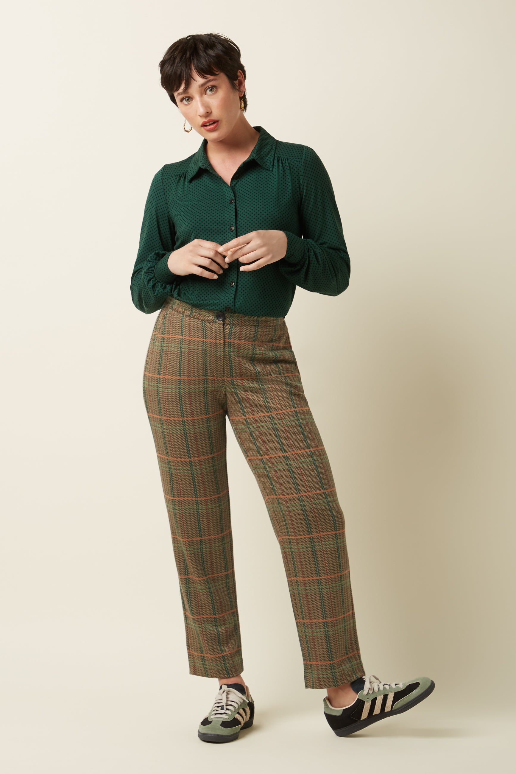 Ann Pants Luton - Black