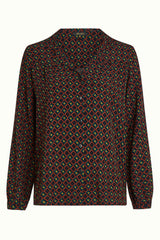 Tex Blouse Jazzy - Black