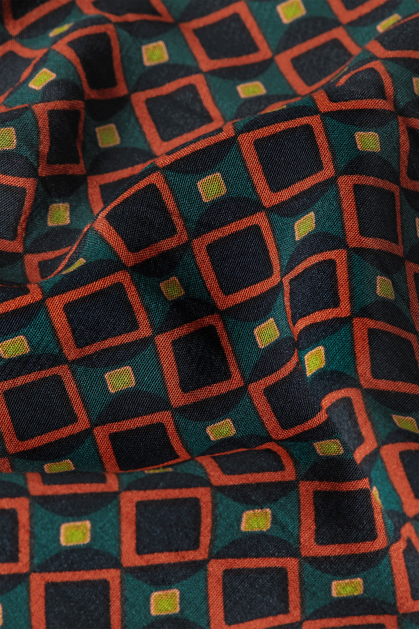 Betty Loose Fit Dress Jazzy - Black