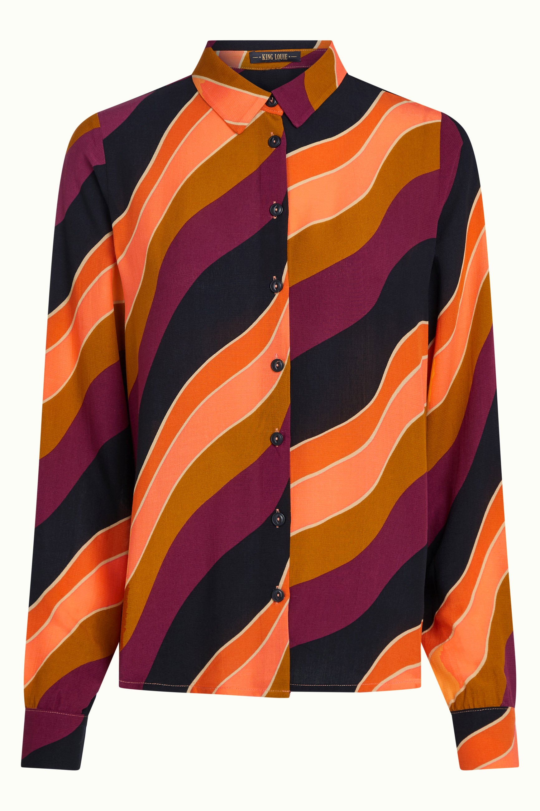 Maisie Blouse Razzle - Beaujolais Red