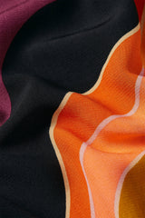 Maisie Blouse Razzle - Beaujolais Red