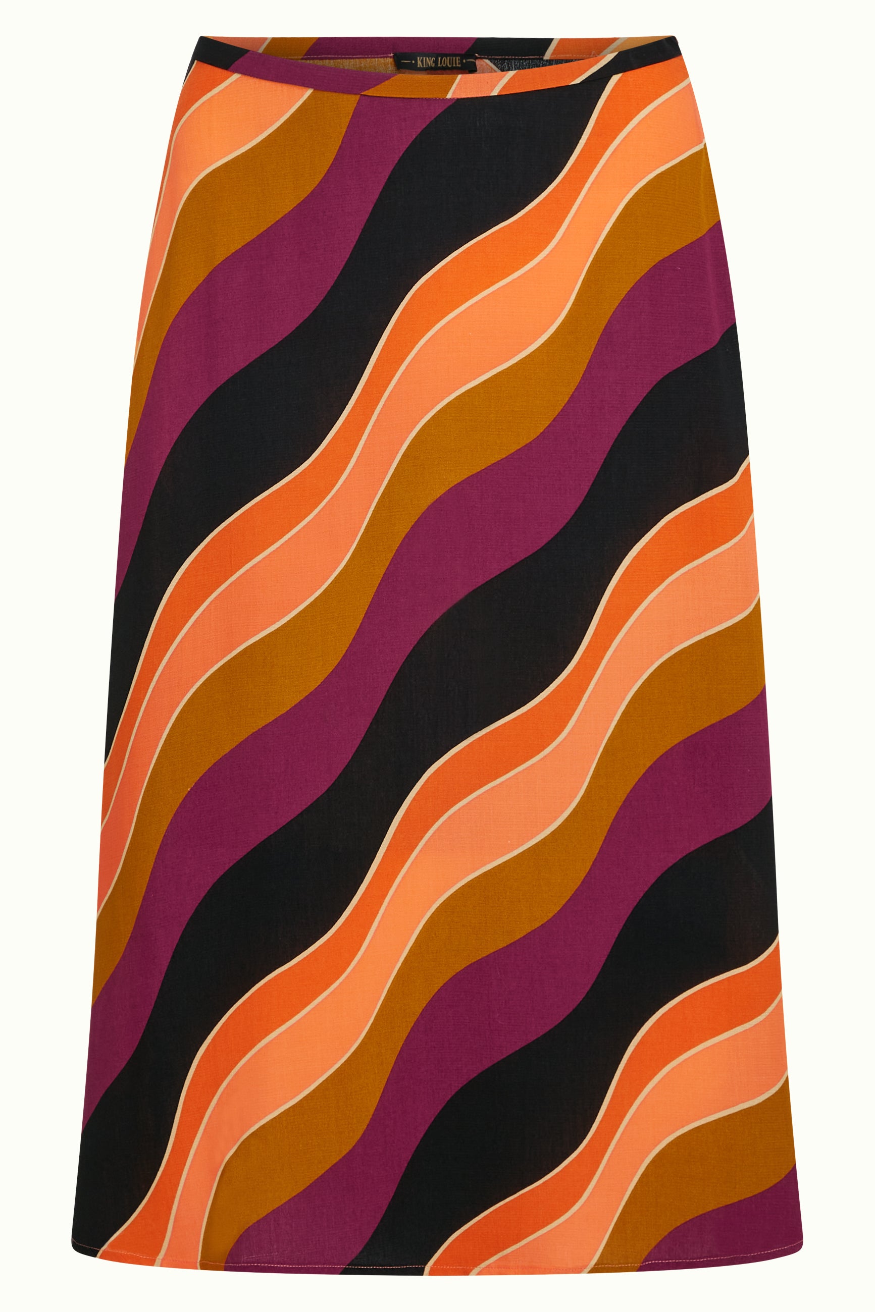 Juno Skirt Razzle - Beaujolais Red