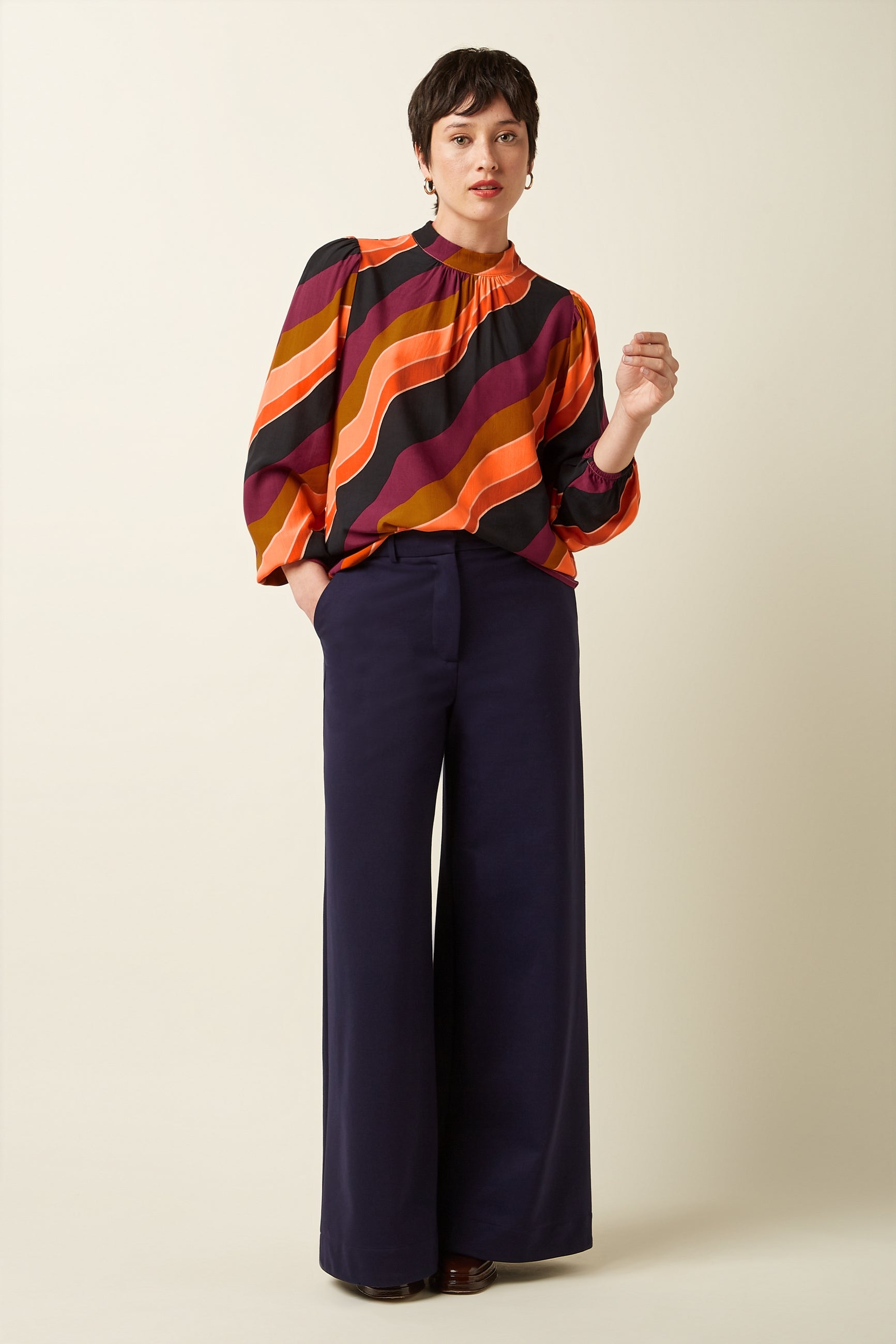 Sandy Top Razzle - Beaujolais Red