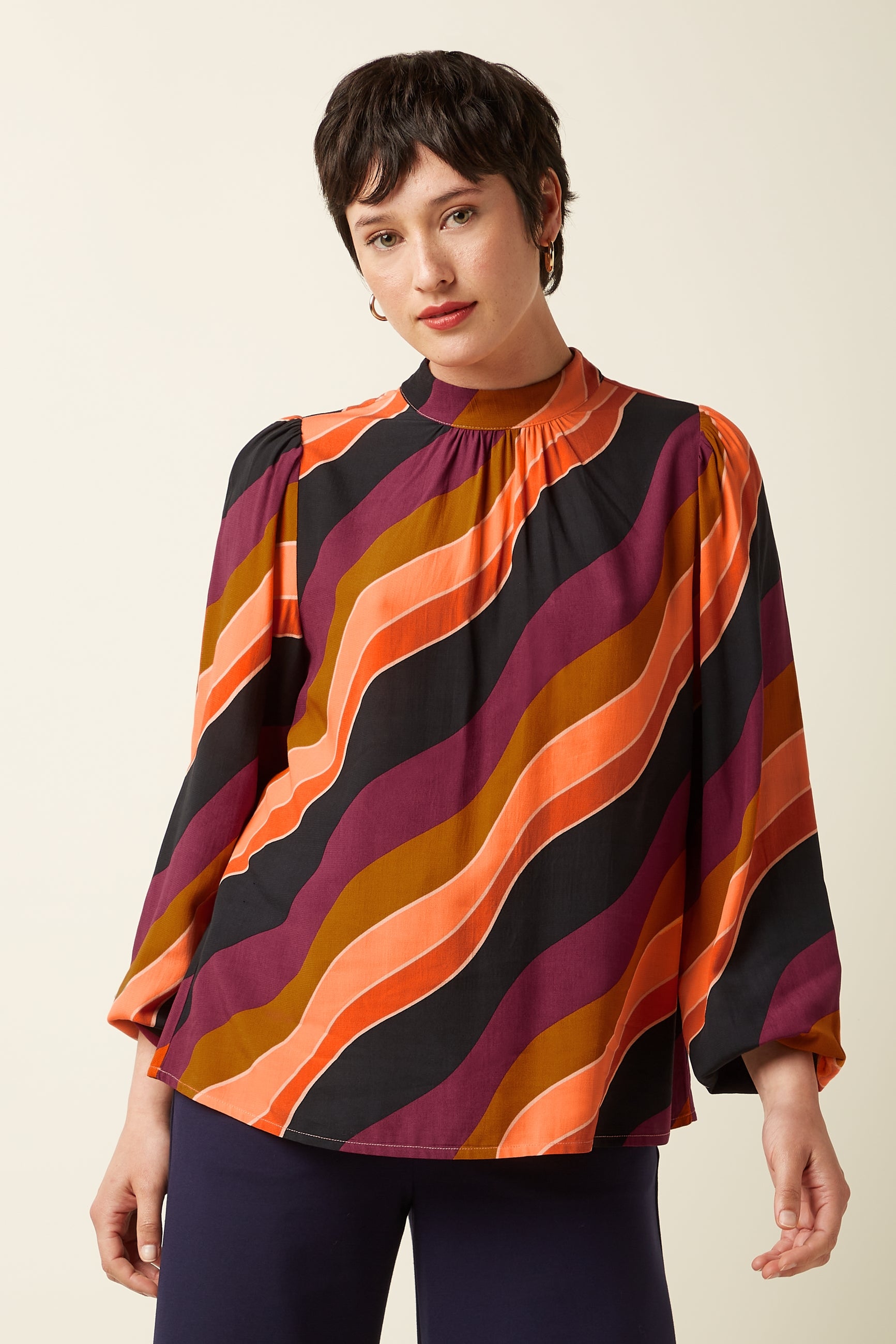 Sandy Top Razzle - Beaujolais Red