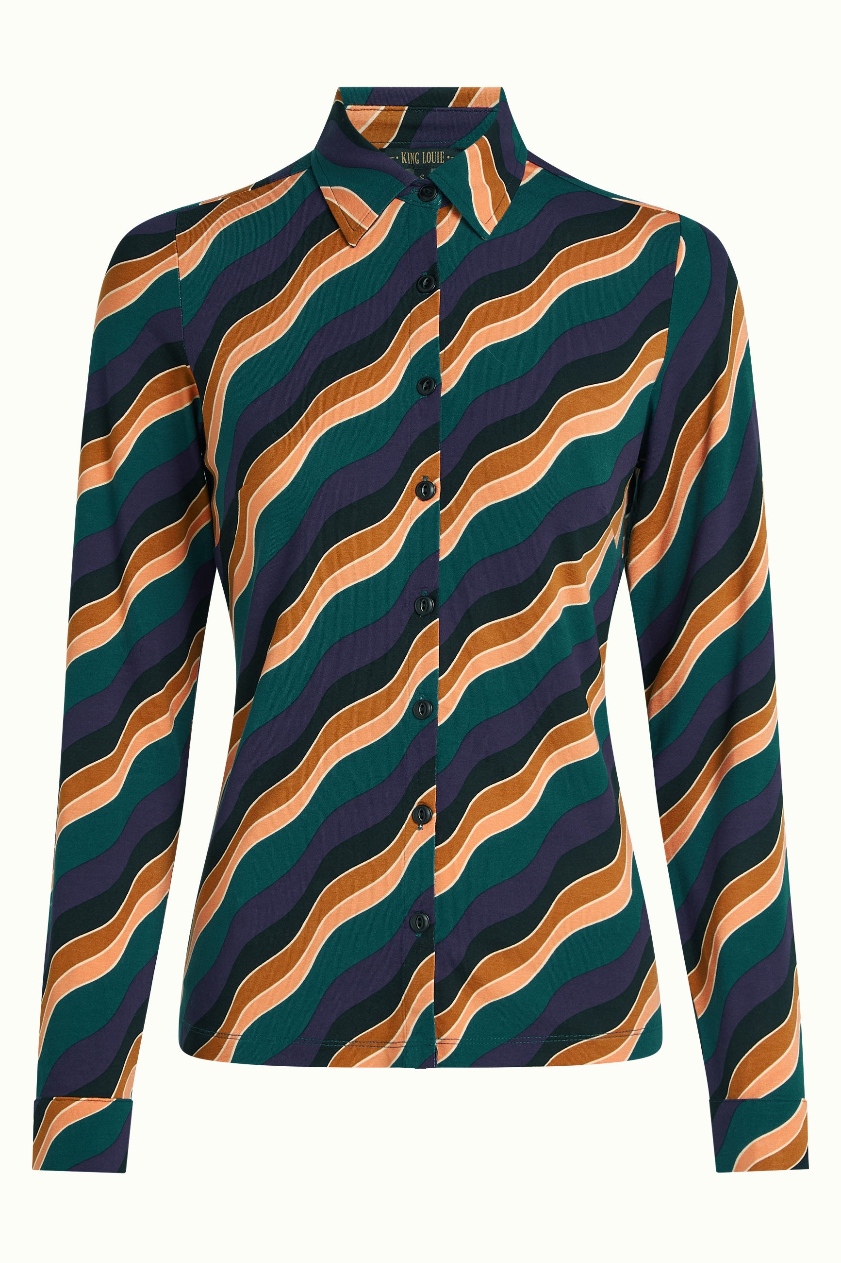 Blouse Razzle - Dragonfly Green