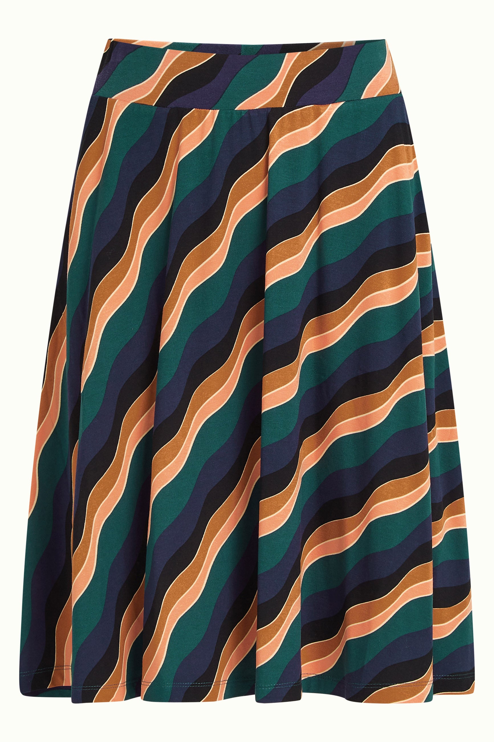 Serena Skirt Razzle - Dragonfly Green