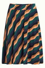 Serena Skirt Razzle - Dragonfly Green