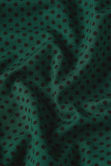 Phoebe Top Piper - Botanical Green