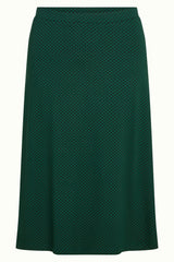 Juno Skirt Piper - Botanical Green