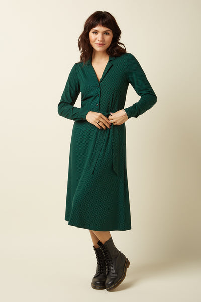 lola green dress Lola and The Boys Emerald Sequin Feather Dress main image 0