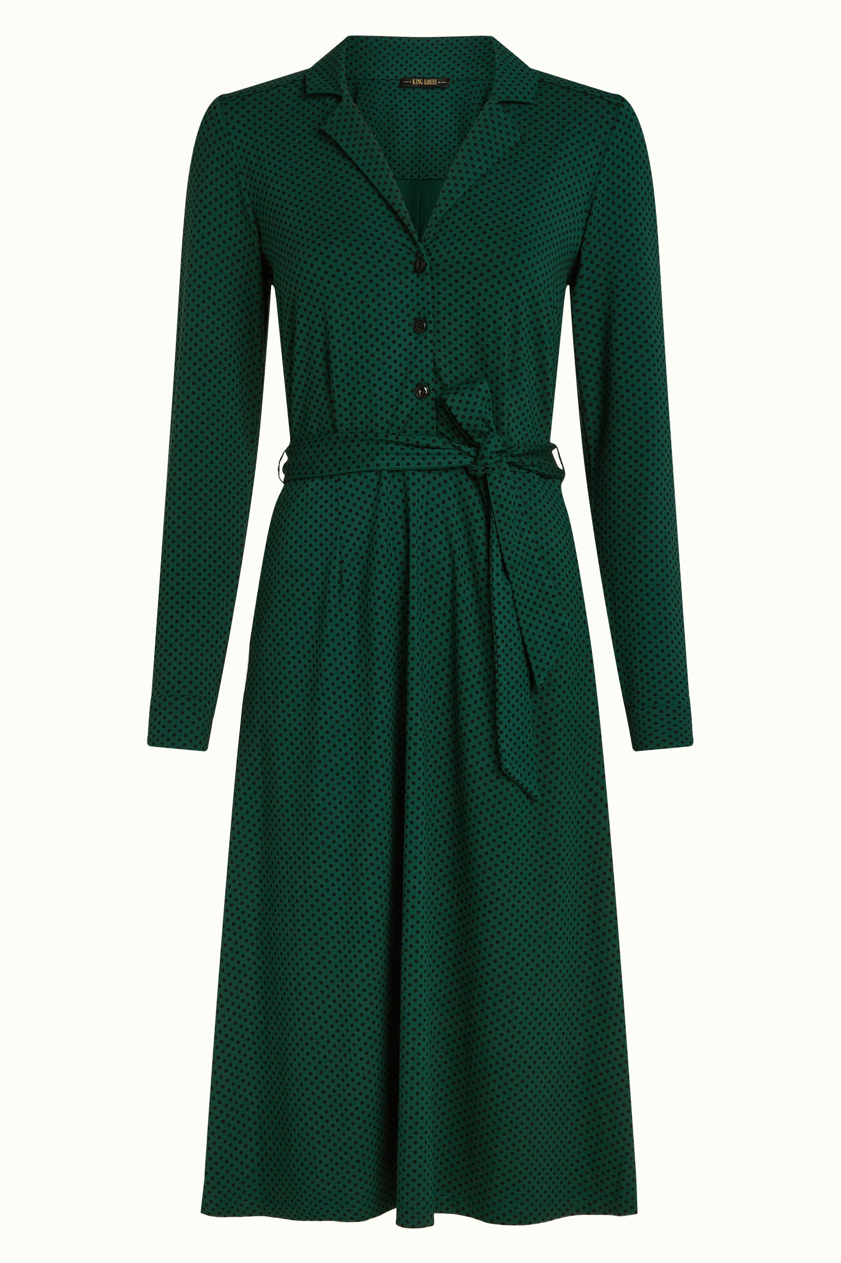 Lola Dress Piper - Botanical Green