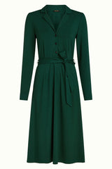 Lola Dress Piper - Botanical Green